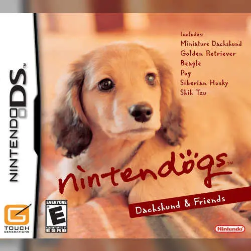 Nintendogs - Dachshund & Friends
