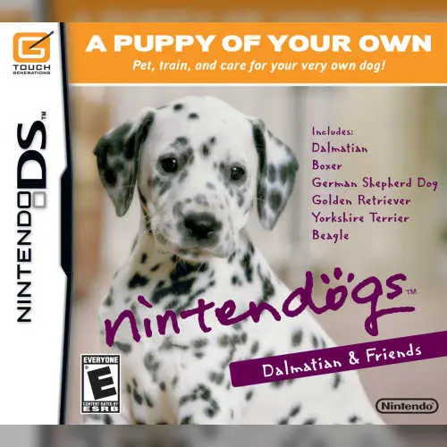Nintendogs - Dalmatian & Friends