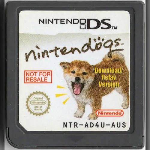 Nintendogs - Download-Relay Version