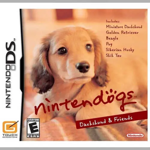 Nintendogs - Miniature Dachshund & Friends