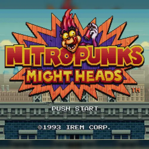 Nitropunks - Might Heads