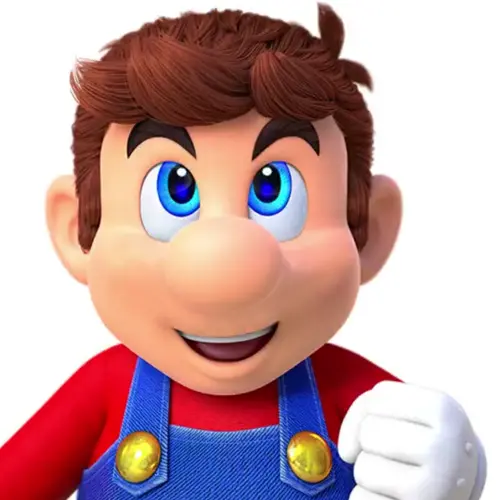 No Moustache Mario