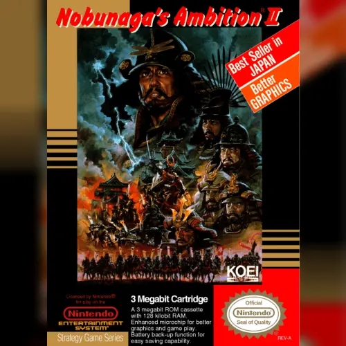 Nobunaga's Ambition 2