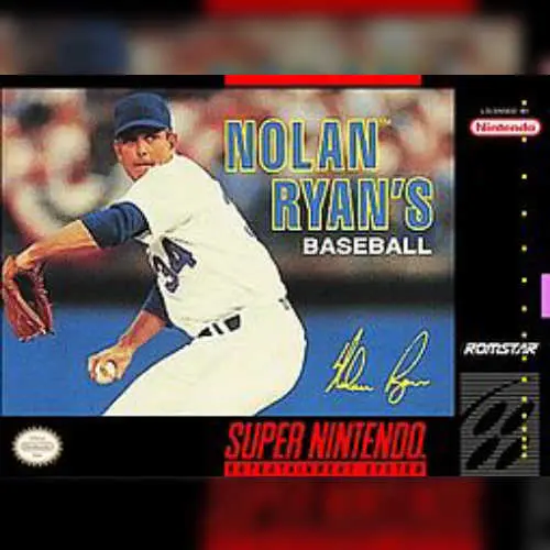 Nolan Ryan's Baseball