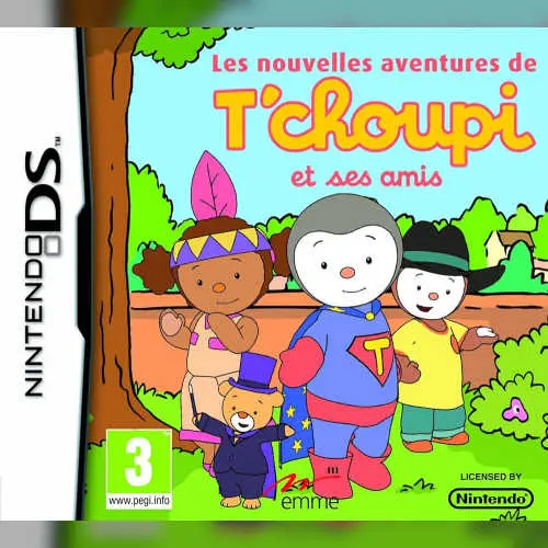 Nouvelles Aventures de T'choupi et Ses Amis, Les