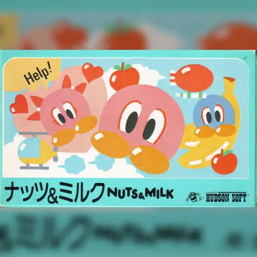 Nuts & Milk by PE