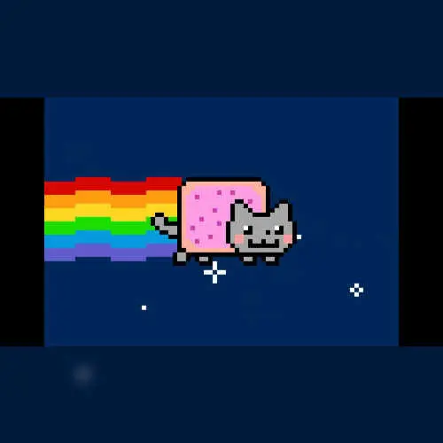 Nyan Cat 7800 by Moerder