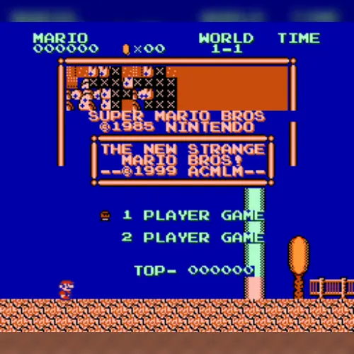Odd Mario