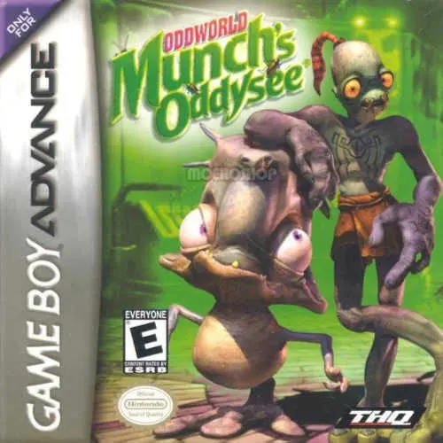 Oddworld - Munch's Oddysee