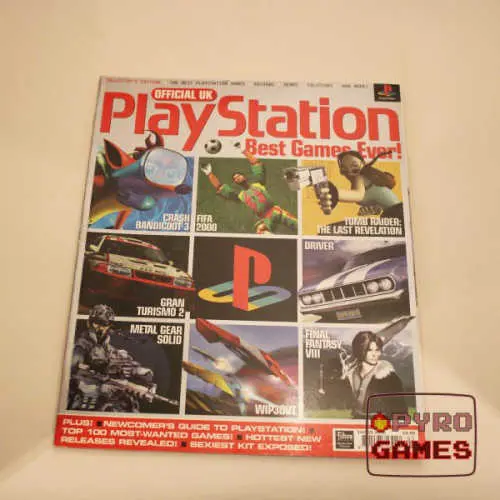 Official PlayStation Magazine Best Games Ever 2000