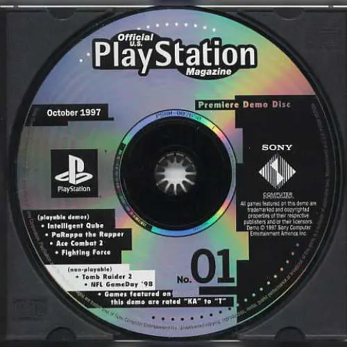 Official U.S. PlayStation Magazine Demo Disc 01