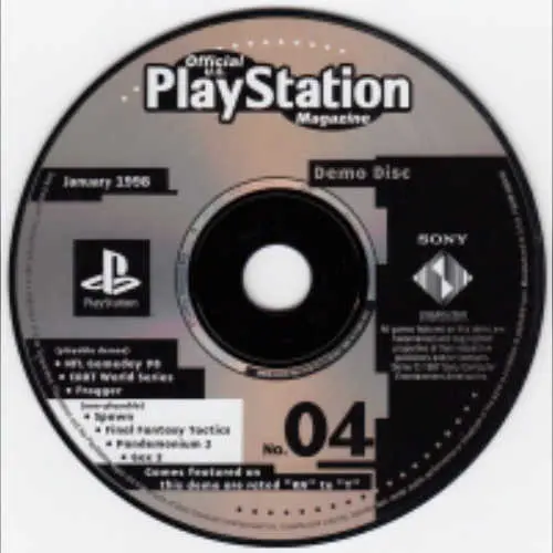 Official U.S. PlayStation Magazine Demo Disc 04
