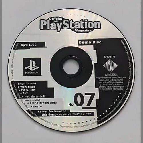 Official U.S. PlayStation Magazine Demo Disc 07