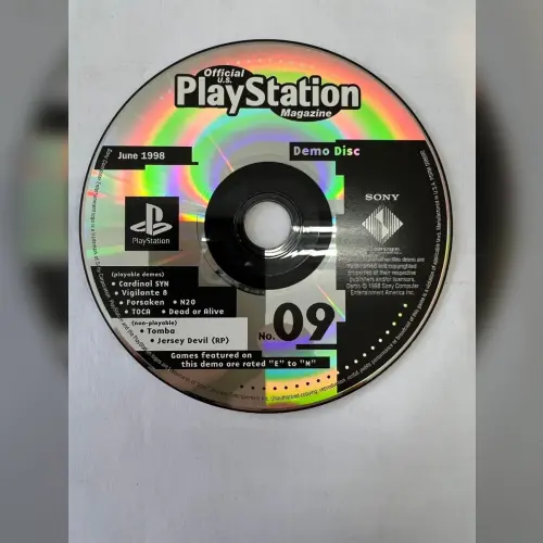 Official U.S. PlayStation Magazine Demo Disc 09