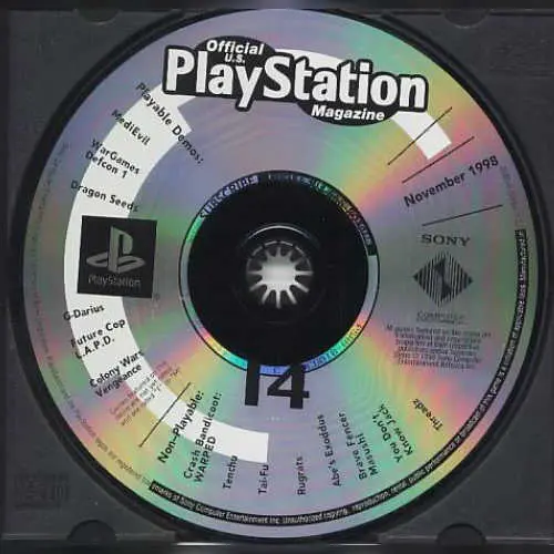 Official U.S. PlayStation Magazine Demo Disc 14