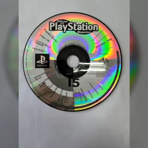 Official U.S. PlayStation Magazine Demo Disc 15