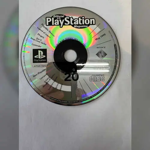 Official U.S. PlayStation Magazine Demo Disc 20