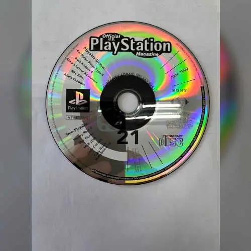 Official U.S. PlayStation Magazine Demo Disc 21
