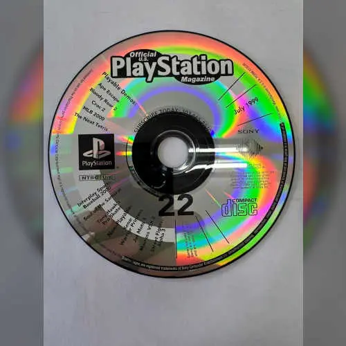 Official U.S. PlayStation Magazine Demo Disc 22