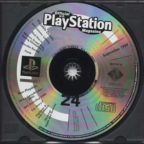 Official U.S. PlayStation Magazine Demo Disc 24