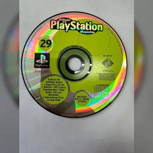 Official U.S. PlayStation Magazine Demo Disc 29