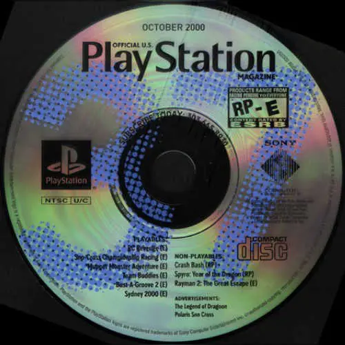 Official U.S. PlayStation Magazine Demo Disc 37