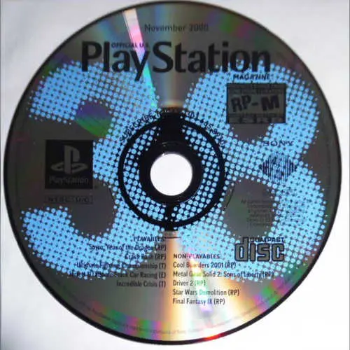 Official U.S. PlayStation Magazine Demo Disc 38