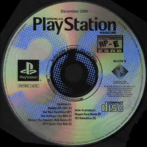 Official U.S. PlayStation Magazine Demo Disc 39
