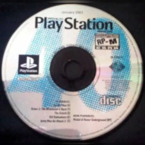 Official U.S. PlayStation Magazine Demo Disc 40