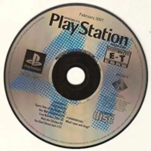 Official U.S. PlayStation Magazine Demo Disc 41