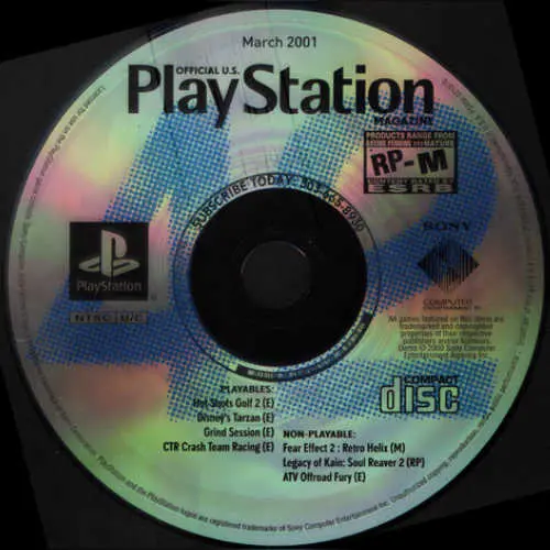 Official U.S. PlayStation Magazine Demo Disc 42