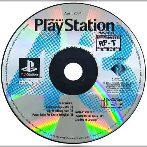 Official U.S. PlayStation Magazine Demo Disc 43