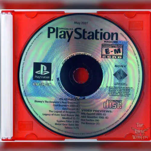 Official U.S. PlayStation Magazine Demo Disc 44