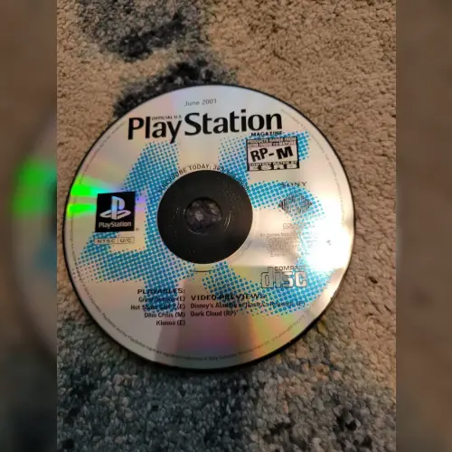 Official U.S. PlayStation Magazine Demo Disc 45