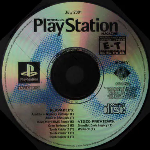 Official U.S. PlayStation Magazine Demo Disc 46