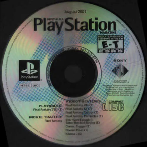Official U.S. PlayStation Magazine Demo Disc 47