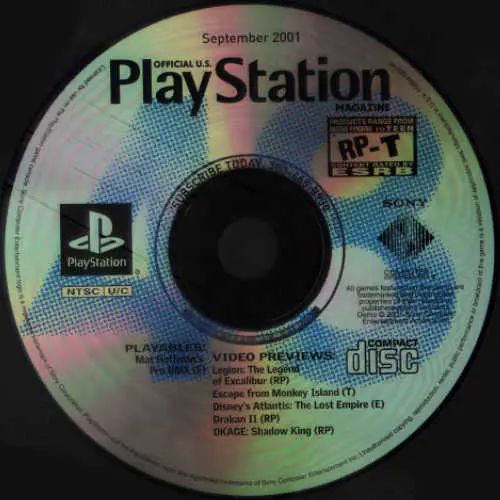 Official U.S. PlayStation Magazine Demo Disc 48