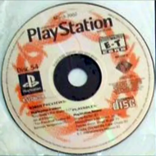 Official U.S. PlayStation Magazine Demo Disc 54