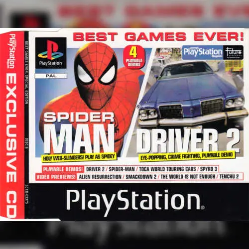 Official UK PlayStation Best Games Ever!