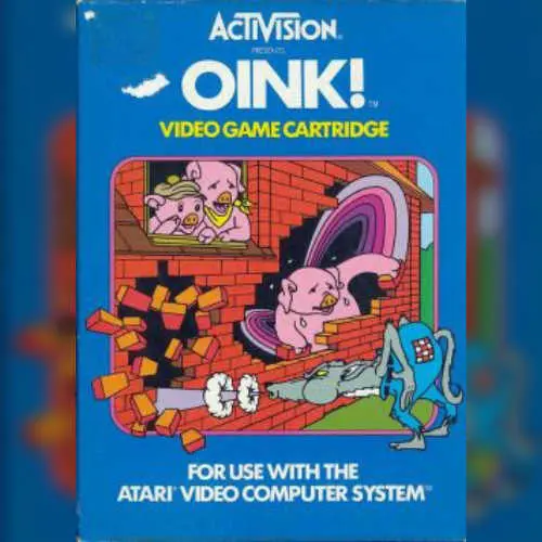 Oink!