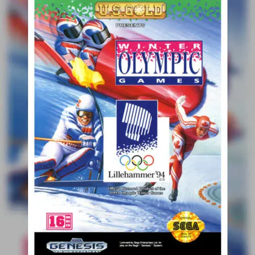 Olympic Winter Games - Lillehammer 94