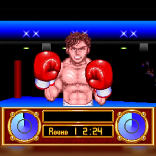 Onizuka Katsuya Super Virtual Boxing - Shin Kentou Ou Densetsu