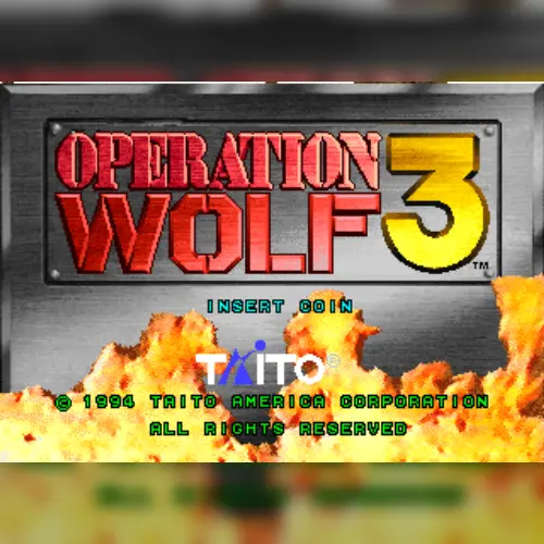 Operation Wolf 3