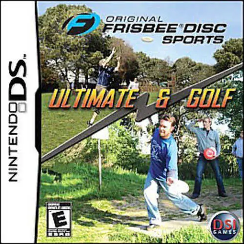 Original Frisbee Disc Sports - Ultimate & Golf