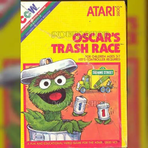 Oscar's Trash Race