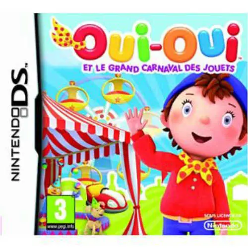 Oui-Oui et le Grand Carnaval des Jouets