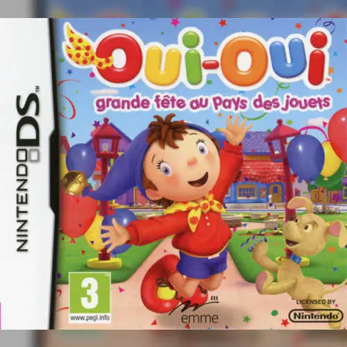 Oui-Oui - Grande Fete au Pays des Jouets