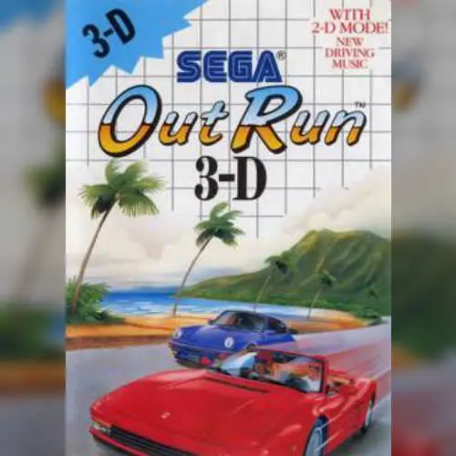 Out Run 3-D
