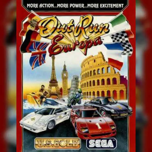 Out Run Europa