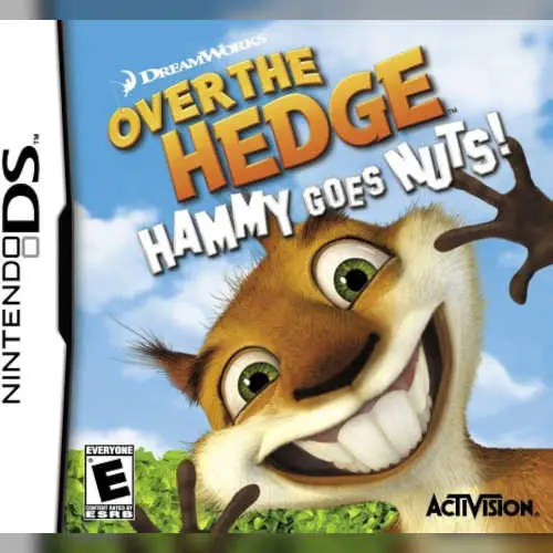 Over the Hedge - Hammy Goes Nuts!
